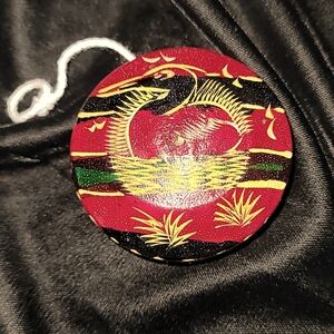 HANDMADE Yoyo- Nicaragua 39.5" string 3" diameter Vintage